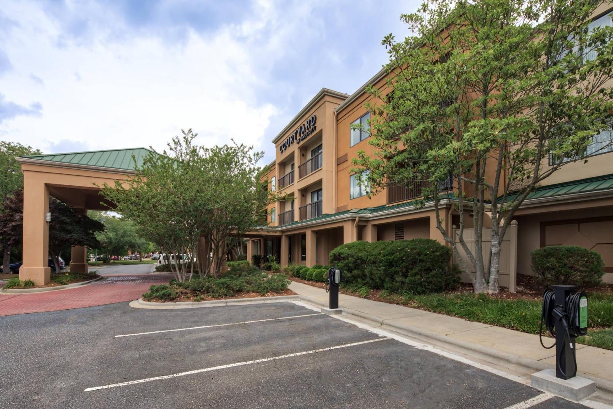 Hotel Courtyard By Marriott Rock Hill Exterior foto