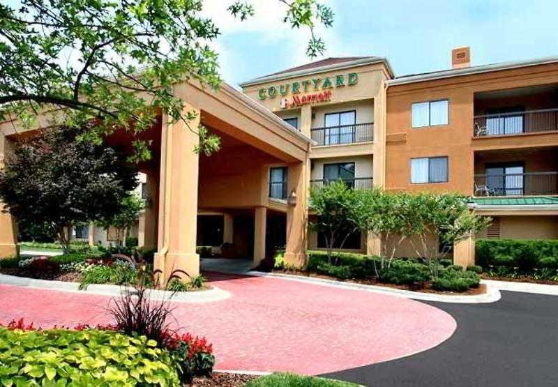 Hotel Courtyard By Marriott Rock Hill Exterior foto
