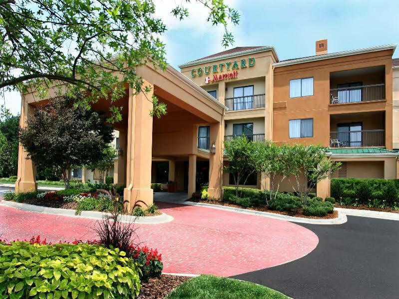 Hotel Courtyard By Marriott Rock Hill Exterior foto